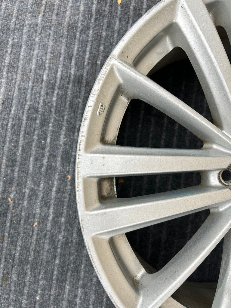 2012-2016 Subaru IMPREZA Wheel 17x7 Alloy 15 Spoke Light Silver OEM