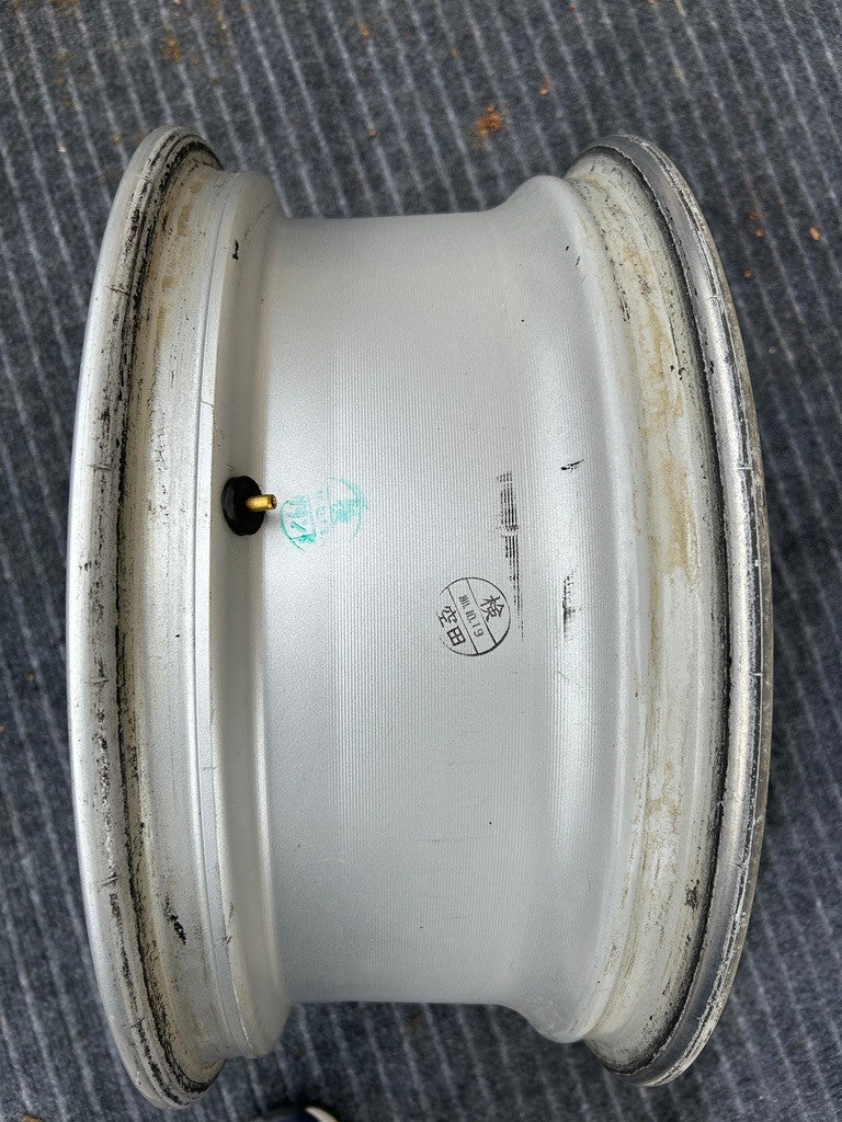 2012-2016 Subaru IMPREZA Wheel 17x7 Alloy 15 Spoke Light Silver OEM