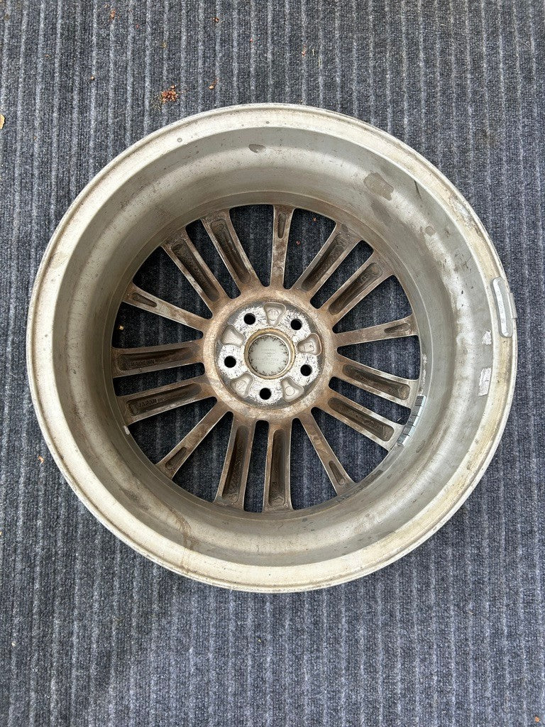 2012-2016 Subaru IMPREZA Wheel 17x7 Alloy 15 Spoke Light Silver OEM