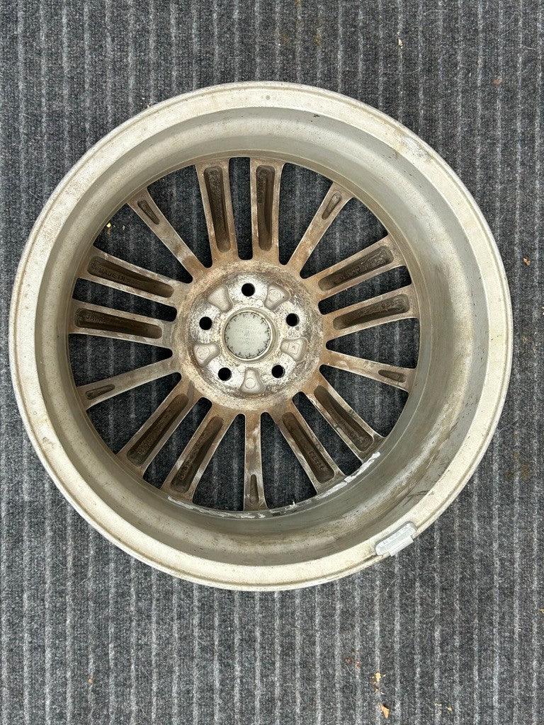 2012-2016 Subaru IMPREZA Wheel 17x7 Alloy 15 Spoke Light Silver OEM