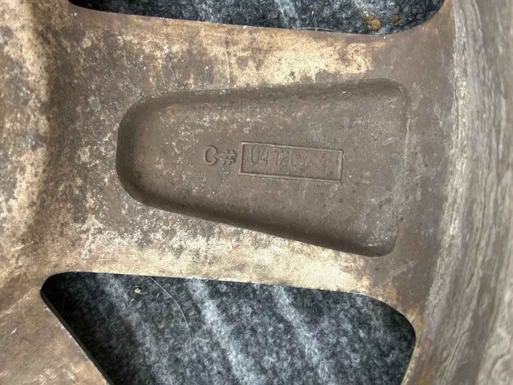 2008-2009 Subaru Legacy Alloy 7 Spoke 17x7J 17-inch Wheel Rim 5-Bolt OEM