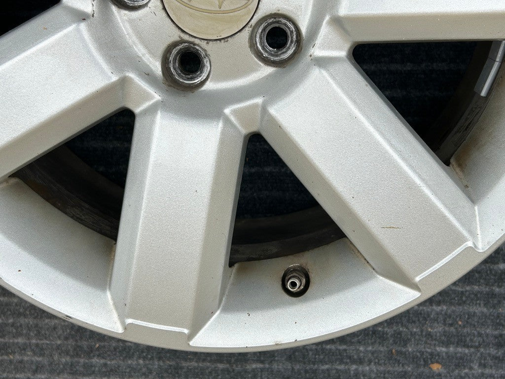 2008-2009 Subaru Legacy Alloy 7 Spoke 17x7J 17-inch Wheel Rim 5-Bolt OEM
