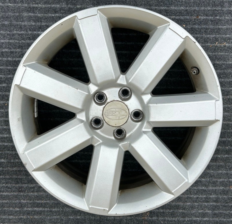 2008-2009 Subaru Legacy Alloy 7 Spoke 17x7J 17-inch Wheel Rim 5-Bolt OEM
