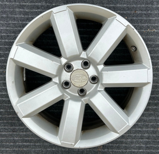 2008-2009 Subaru Legacy Alloy 7 Spoke 17x7J 17-inch Wheel Rim 5-Bolt OEM