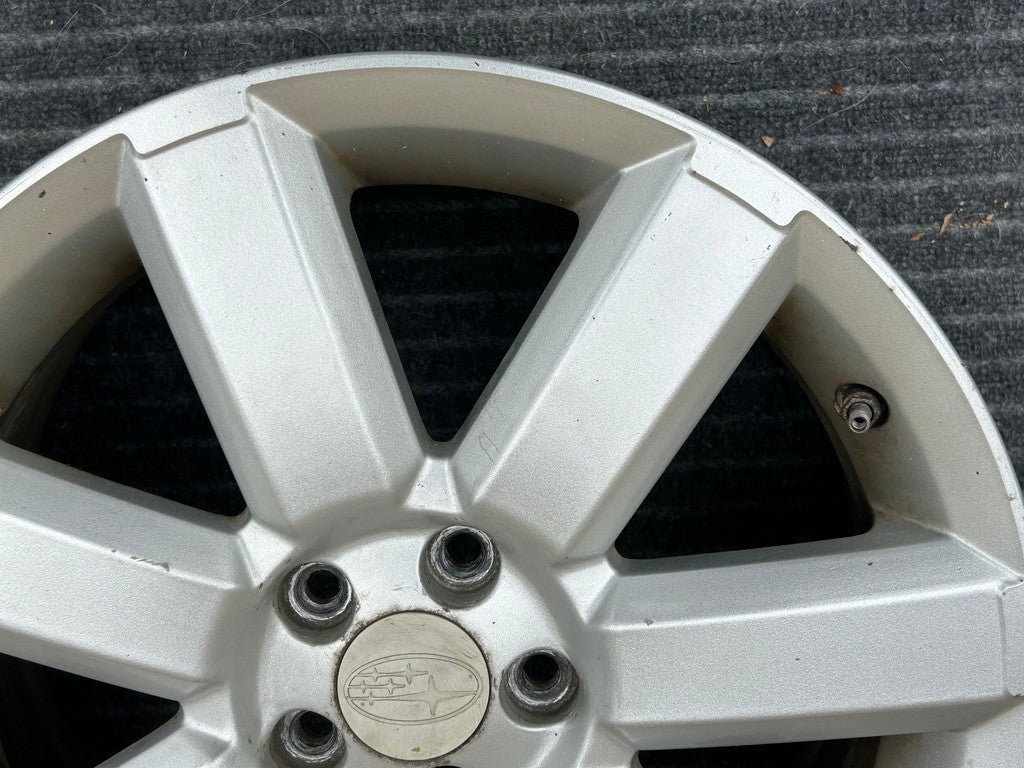 2008-2009 Subaru Legacy Alloy 7 Spoke 17x7J 17-inch Wheel Rim 5-Bolt OEM