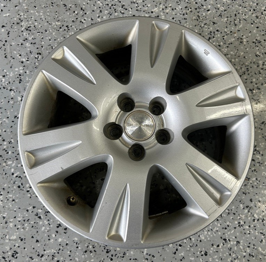 Subaru Alloy 6 Spoke 16X6.5" JJ 16" Wheel Rim 5 Bolt OEM 28111AE38A