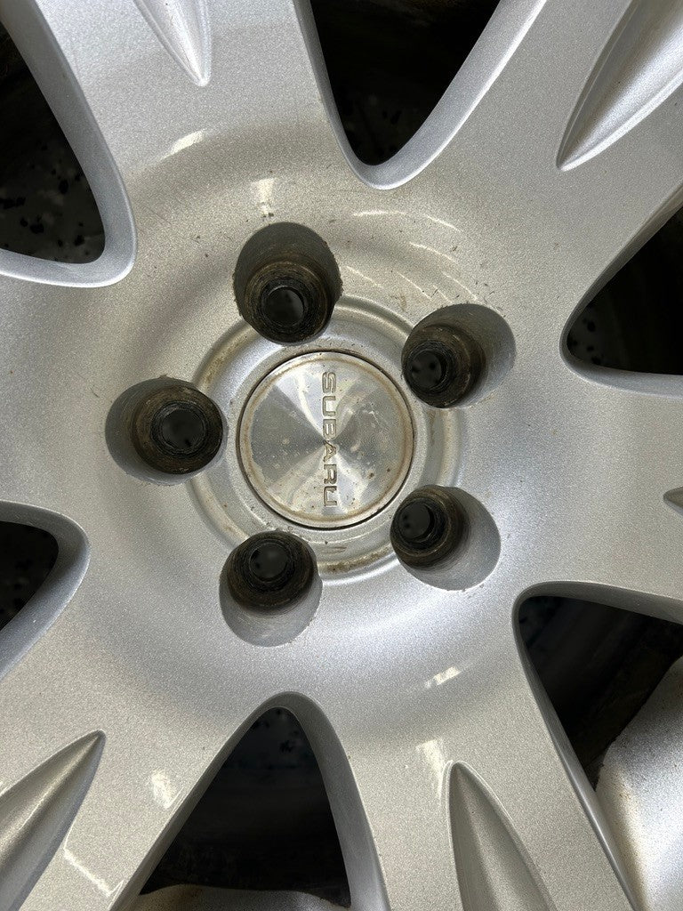 Subaru Alloy 6 Spoke 16X6.5" JJ 16" Wheel Rim 5 Bolt OEM 28111AE38A