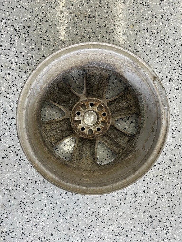 Subaru Alloy 6 Spoke 16X6.5" JJ 16" Wheel Rim 5 Bolt OEM 28111AE38A