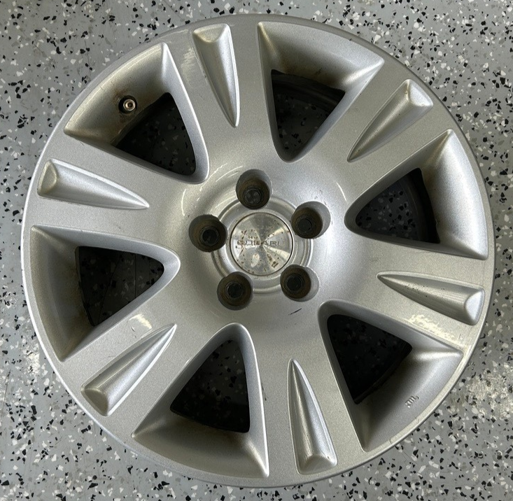 Subaru Alloy 6 Spoke 16X6.5" JJ 16" Wheel Rim 5 Bolt OEM 28111AE38A