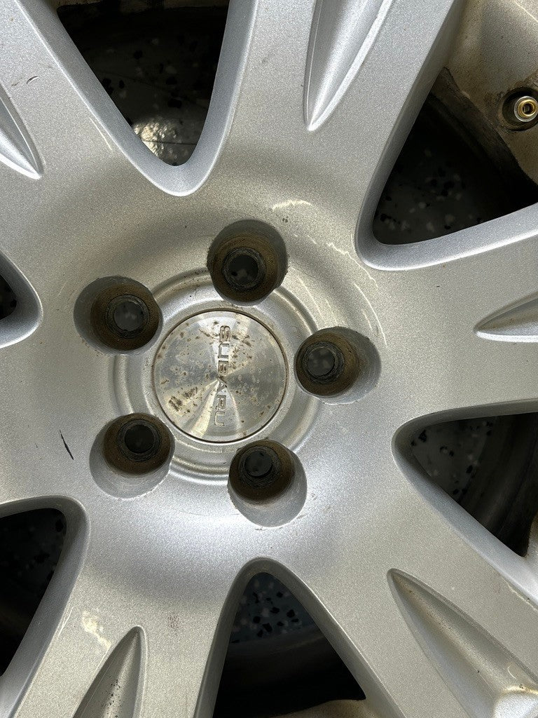 Subaru Alloy 6 Spoke 16X6.5" JJ 16" Wheel Rim 5 Bolt OEM 28111AE38A
