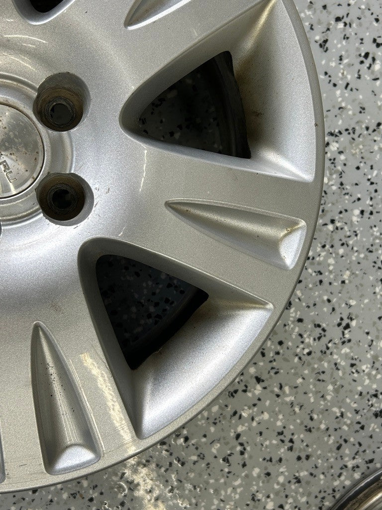Subaru Alloy 6 Spoke 16X6.5" JJ 16" Wheel Rim 5 Bolt OEM 28111AE38A