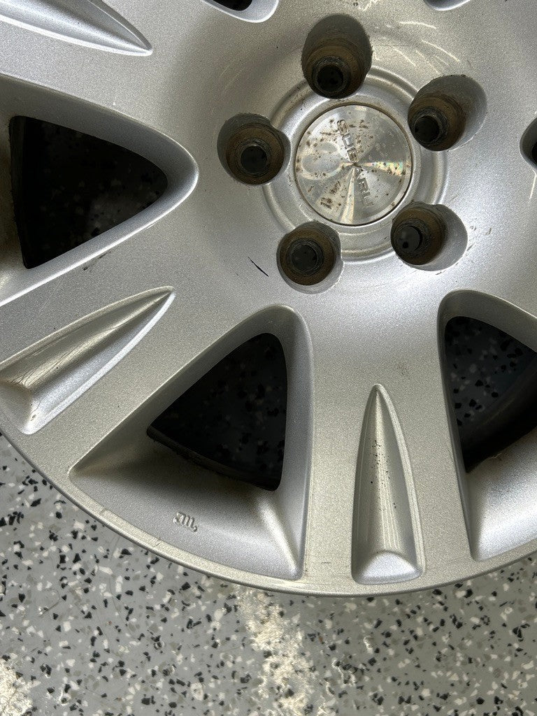 Subaru Alloy 6 Spoke 16X6.5" JJ 16" Wheel Rim 5 Bolt OEM 28111AE38A