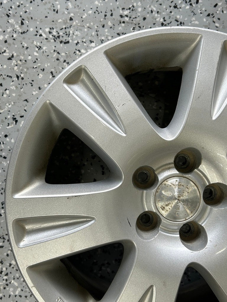 Subaru Alloy 6 Spoke 16X6.5" JJ 16" Wheel Rim 5 Bolt OEM 28111AE38A