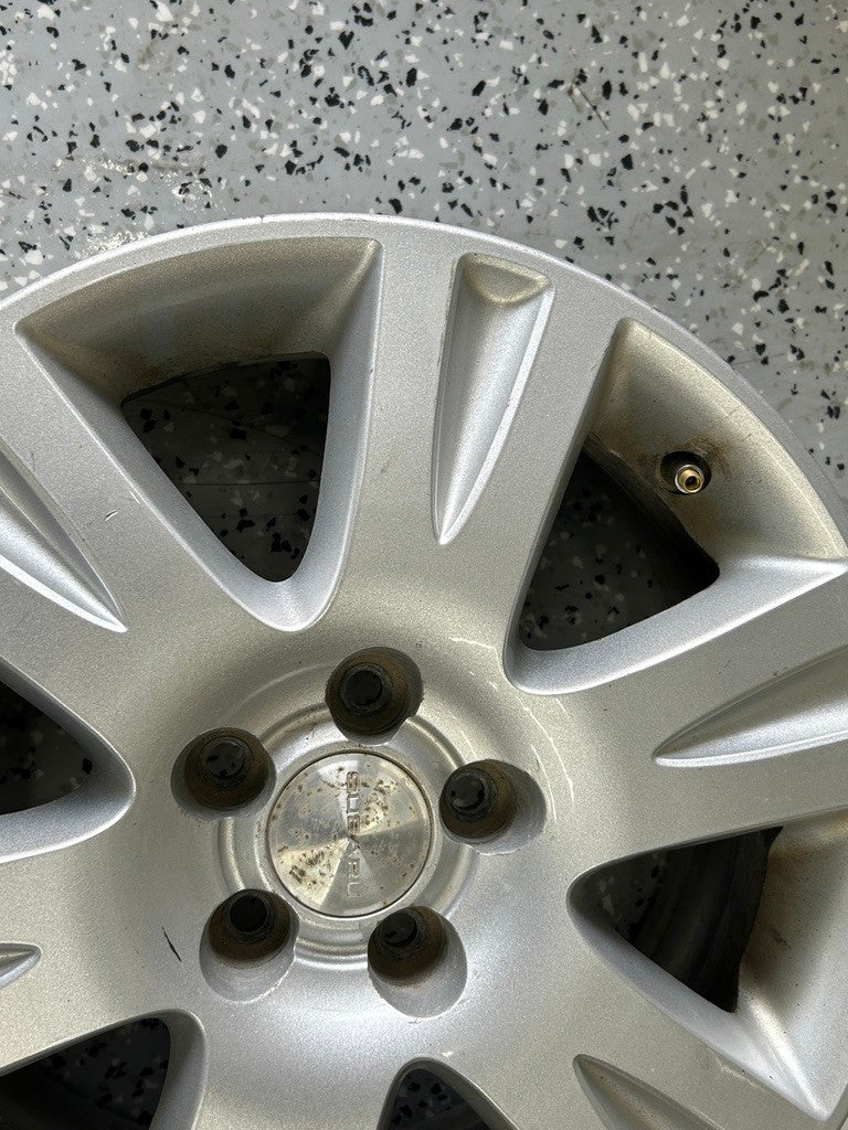Subaru Alloy 6 Spoke 16X6.5" JJ 16" Wheel Rim 5 Bolt OEM 28111AE38A