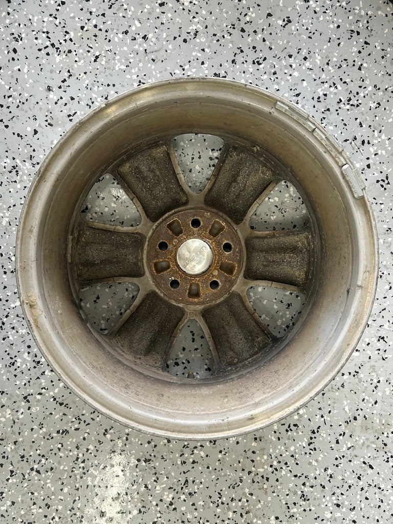 Subaru Alloy 6 Spoke 16X6.5" JJ 16" Wheel Rim 5 Bolt OEM 28111AE38A