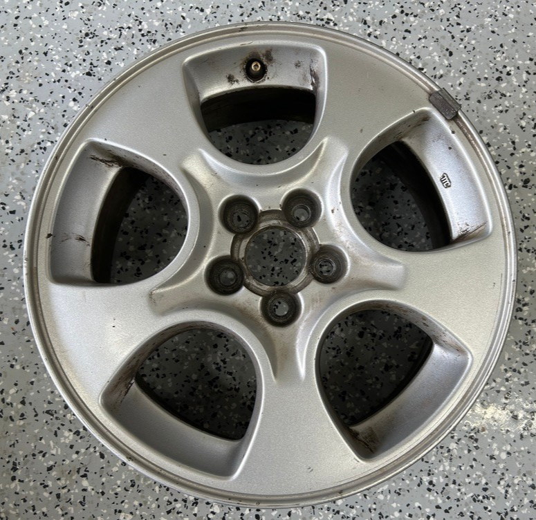 2003-2005 Subaru Forester Alloy 5 Spoke Rim 16"X6.5" JJ 16-INCH Wheel Rim OEM