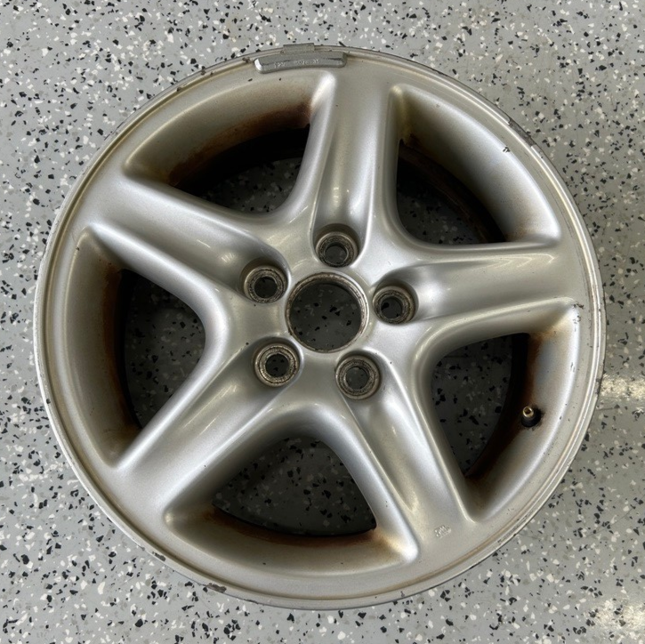 1999-2003 Lexus RX300 Rim Factory Wheel 16X6.5 5 Spoke Alloy OEM