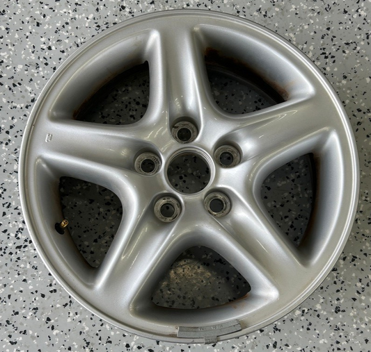 1999-2003 Lexus RX300 Rim Factory Wheel 16X6.5 5 Spoke Alloy OEM