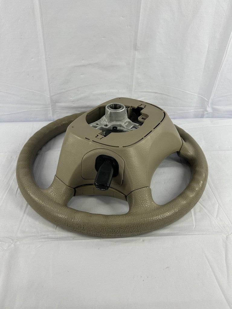 2004-2010 Sienna Steering Wheel and Radio Control Switches Beige OEM