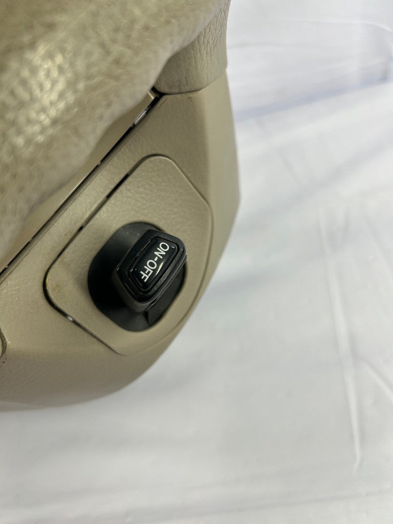 2004-2010 Sienna Steering Wheel and Radio Control Switches Beige OEM