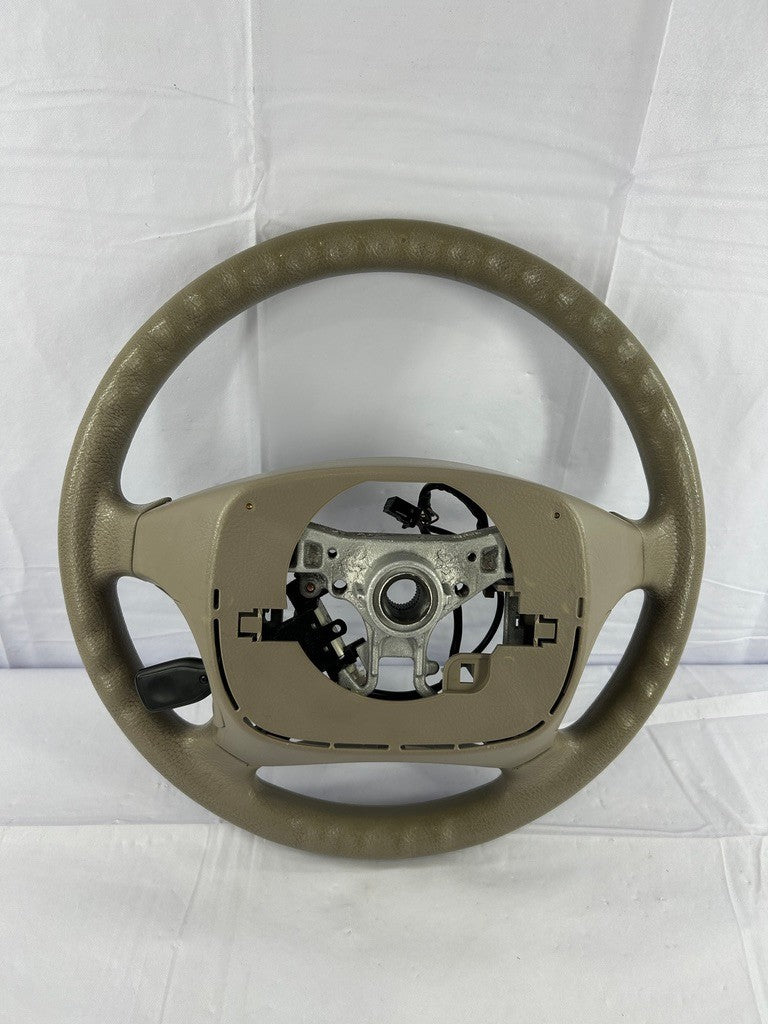 2004-2010 Sienna Steering Wheel and Radio Control Switches Beige OEM