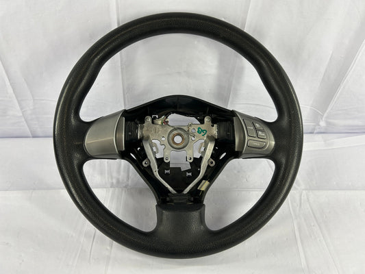 2008-2009 Subaru Outback Steering Wheel with Cruise Control Switches Black OEM