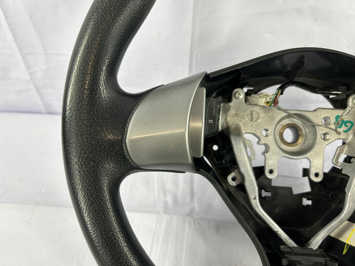 2008-2009 Subaru Outback Steering Wheel with Cruise Control Switches Black OEM