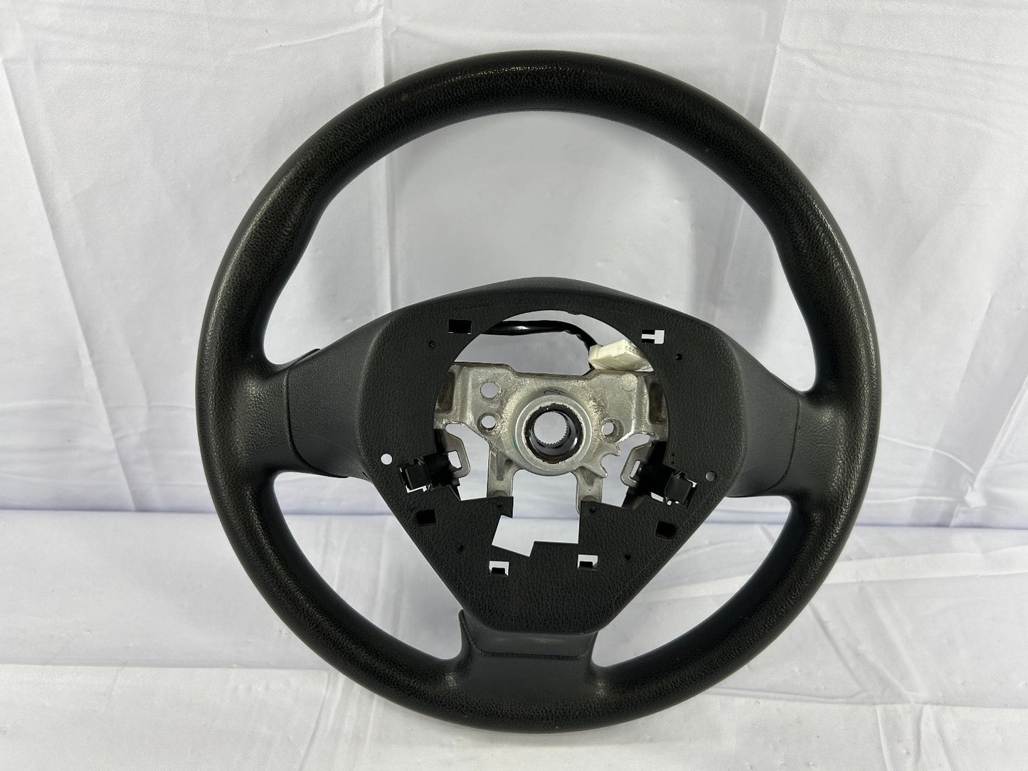 2008-2009 Subaru Outback Steering Wheel with Cruise Control Switches Black OEM