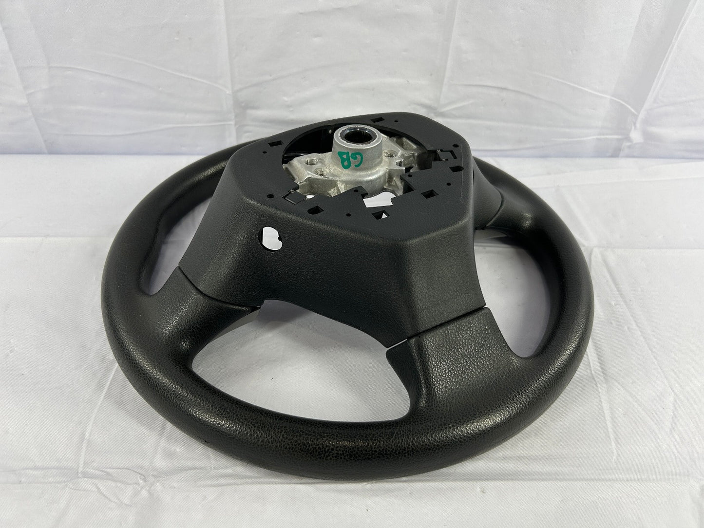 2008-2009 Subaru Outback Steering Wheel with Cruise Control Switches Black OEM
