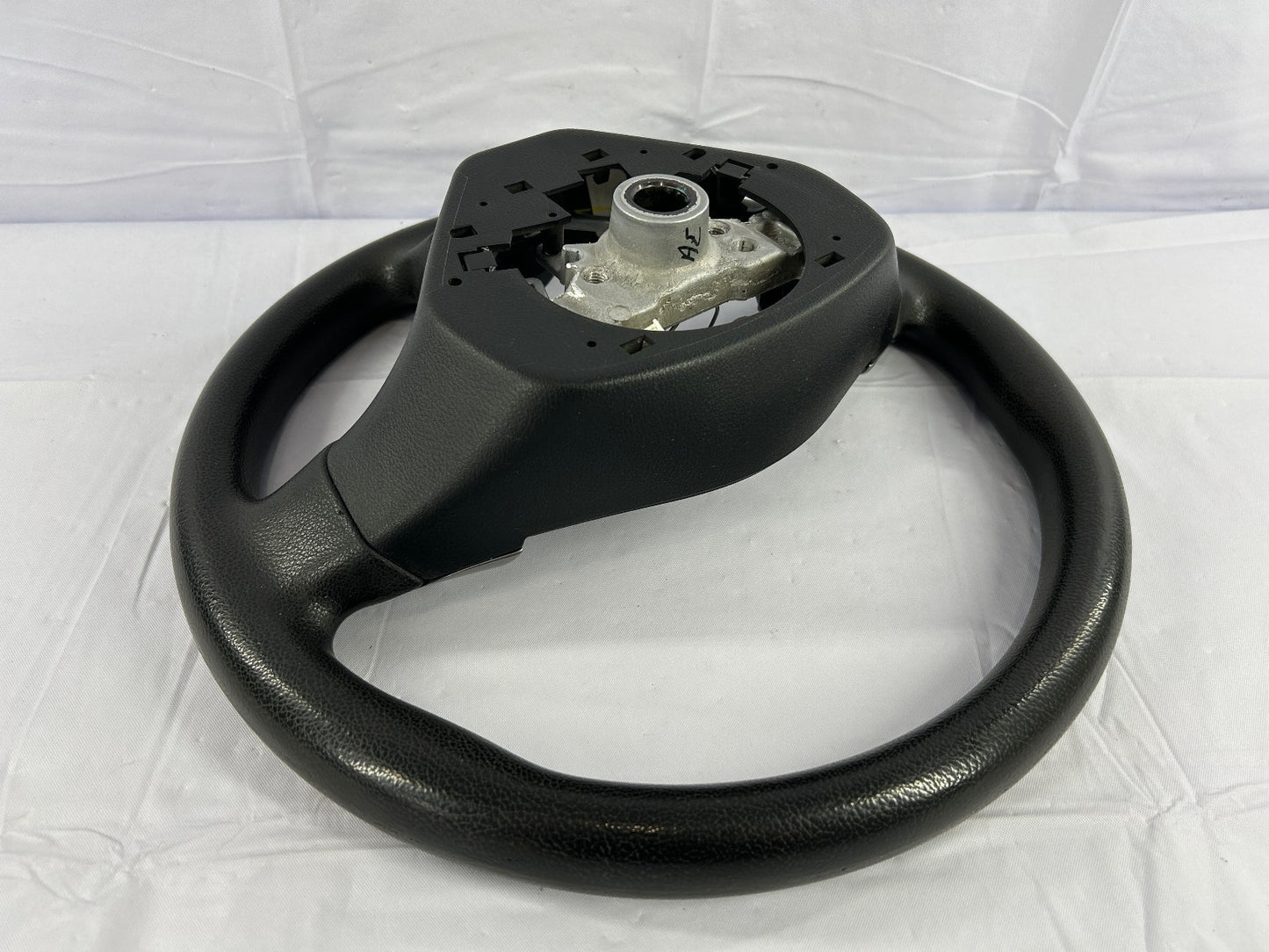 2008-2009 Subaru Outback Steering Wheel with Cruise Control Switches Black OEM