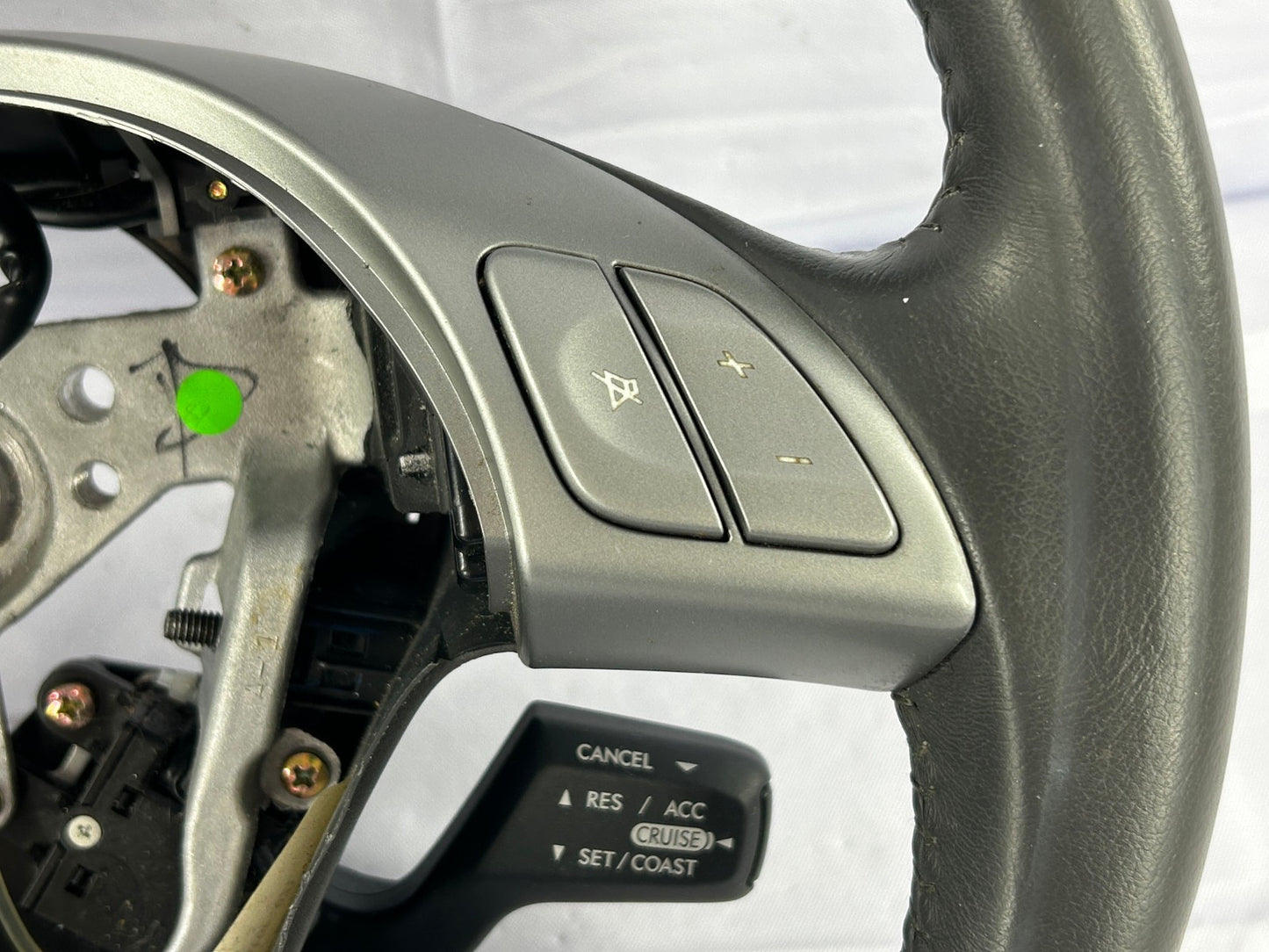 2006-2014 Subaru B9 Tribeca Leather Steering Wheel 34311XA00AMW OEM