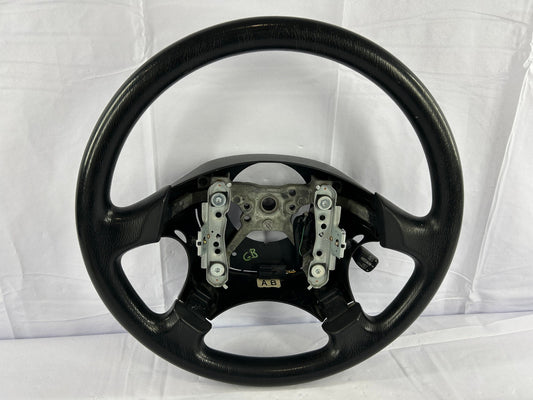 2002-2003 Subaru Impreza Steering Wheel with Cruise Control Switch OEM
