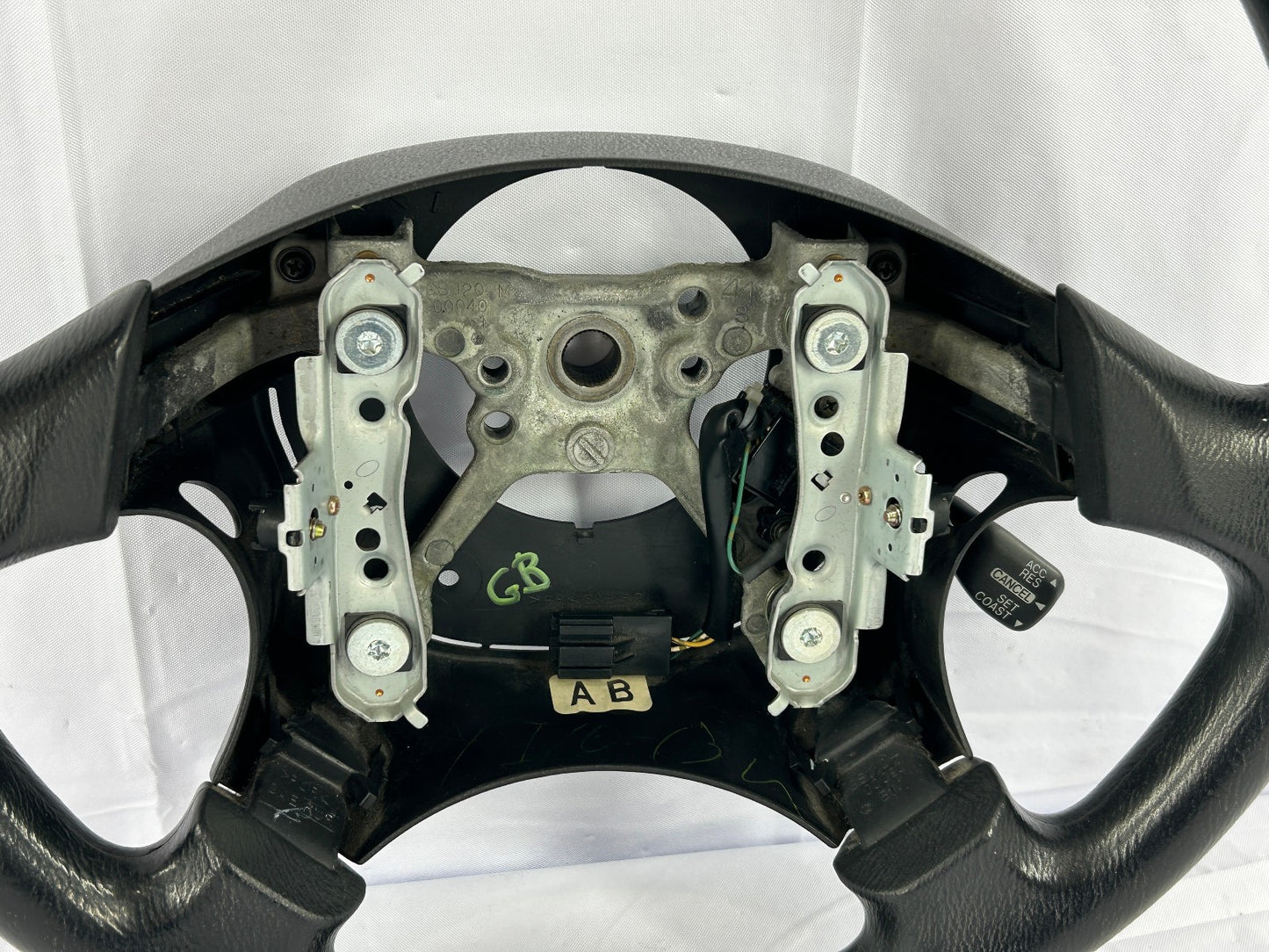 2002-2003 Subaru Impreza Steering Wheel with Cruise Control Switch OEM