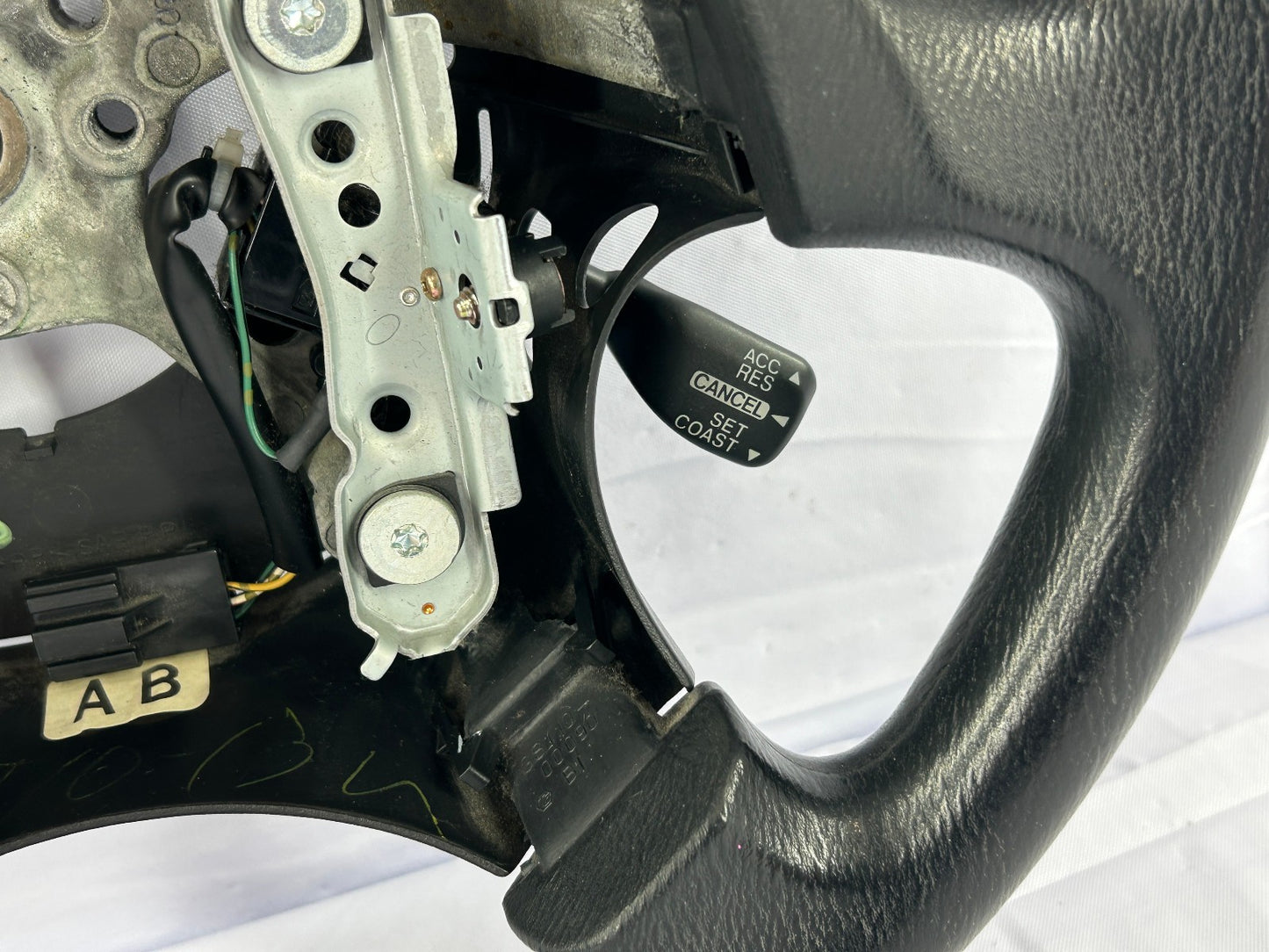 2002-2003 Subaru Impreza Steering Wheel with Cruise Control Switch OEM