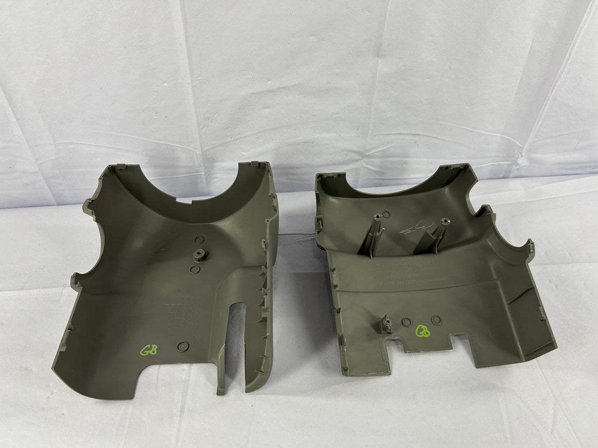 2009-2013 Subaru Forester Steering Column Gray Trim Cover OEM 34341FG000