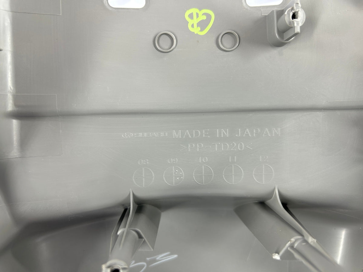 2009-2013 Subaru Forester Steering Column Gray Trim Cover OEM 34341FG000