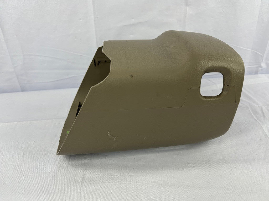 2004-2010 Toyota Sienna Steering Column Trim Beige Cover OEM