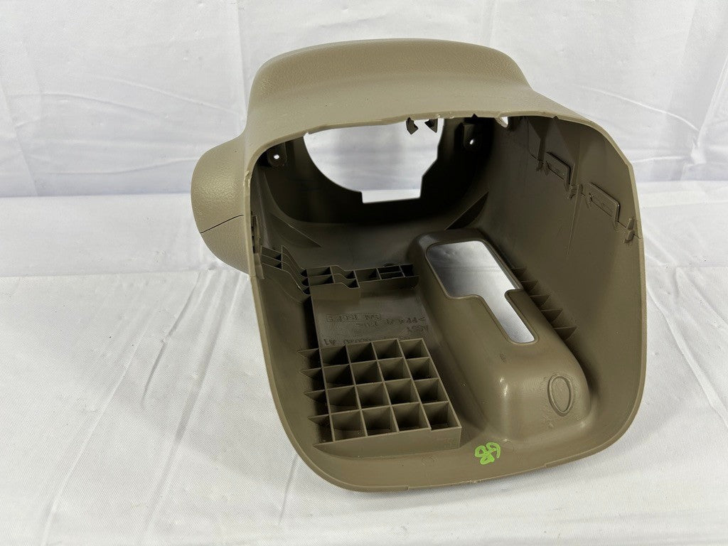 2004-2010 Toyota Sienna Steering Column Trim Beige Cover OEM
