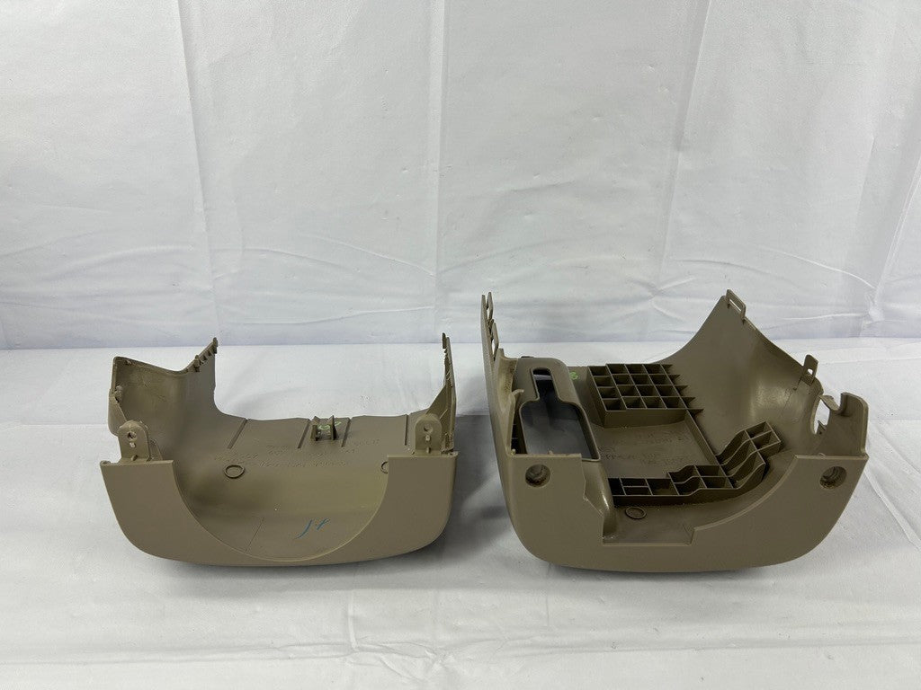 2004-2010 Toyota Sienna Steering Column Trim Beige Cover OEM