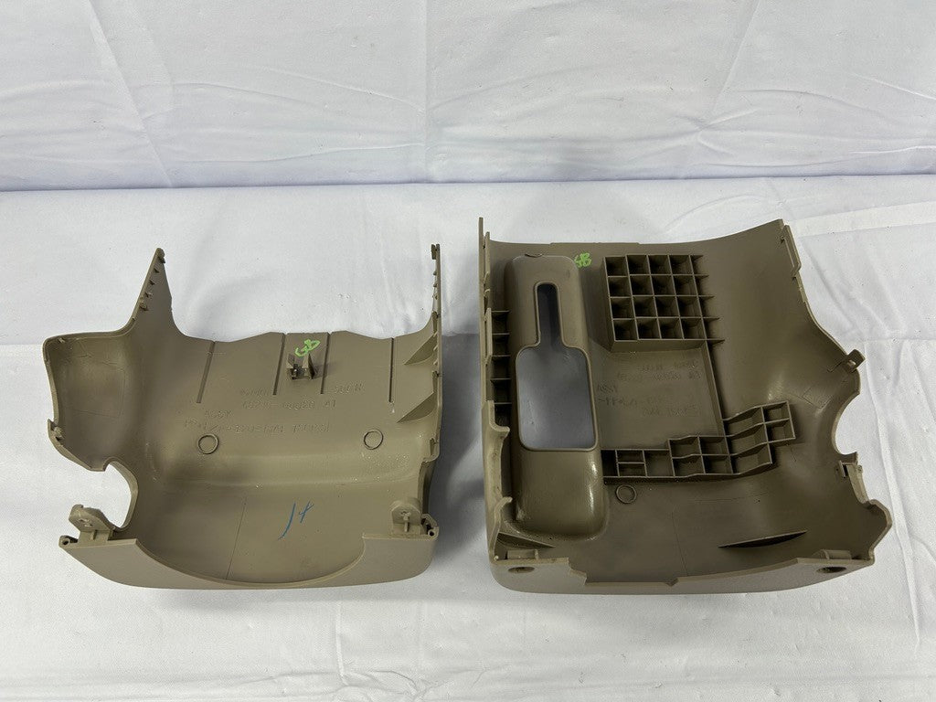 2004-2010 Toyota Sienna Steering Column Trim Beige Cover OEM