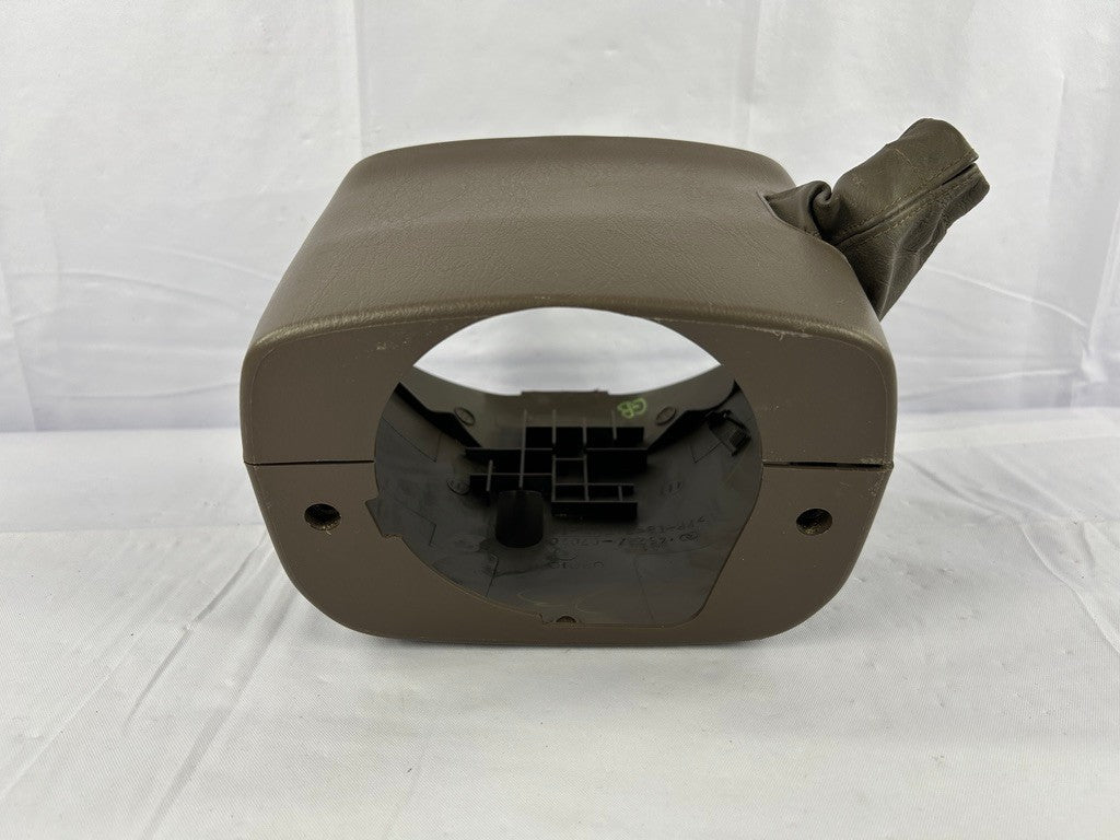 2001-2003 Toyota Sienna Steering Column Brown Trim Cover Brown OEM
