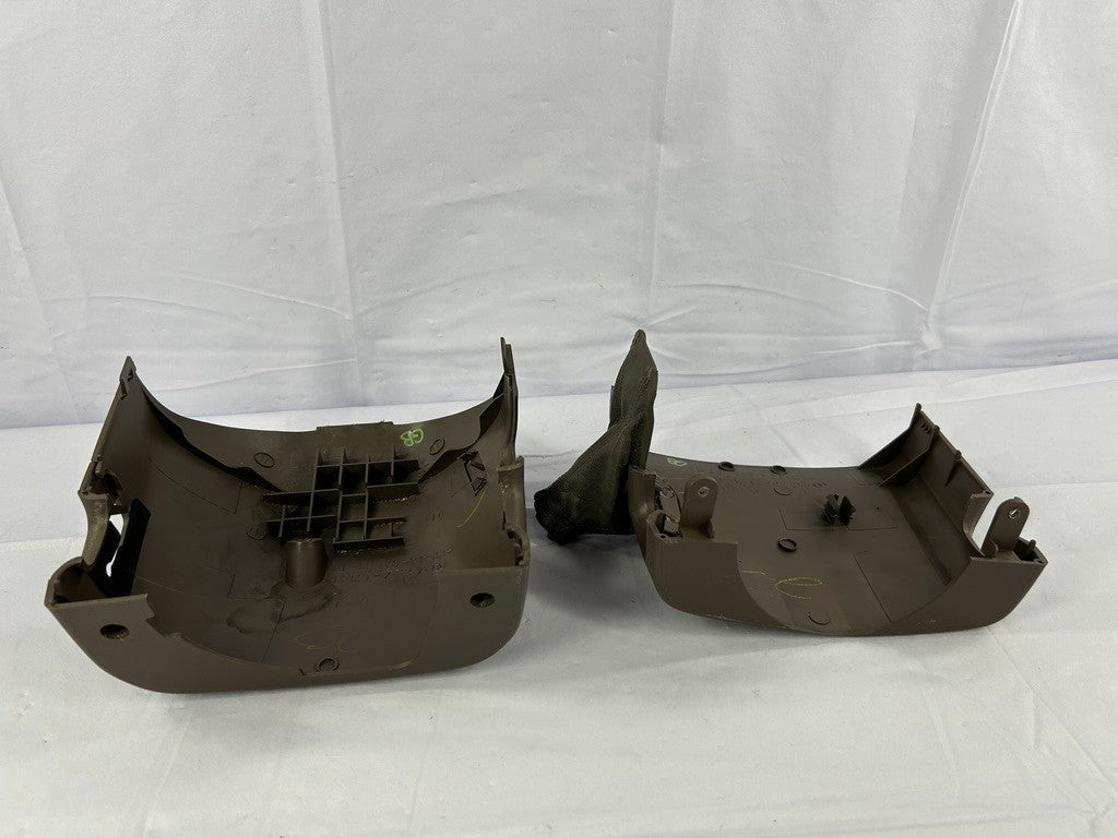 2001-2003 Toyota Sienna Steering Column Brown Trim Cover Brown OEM