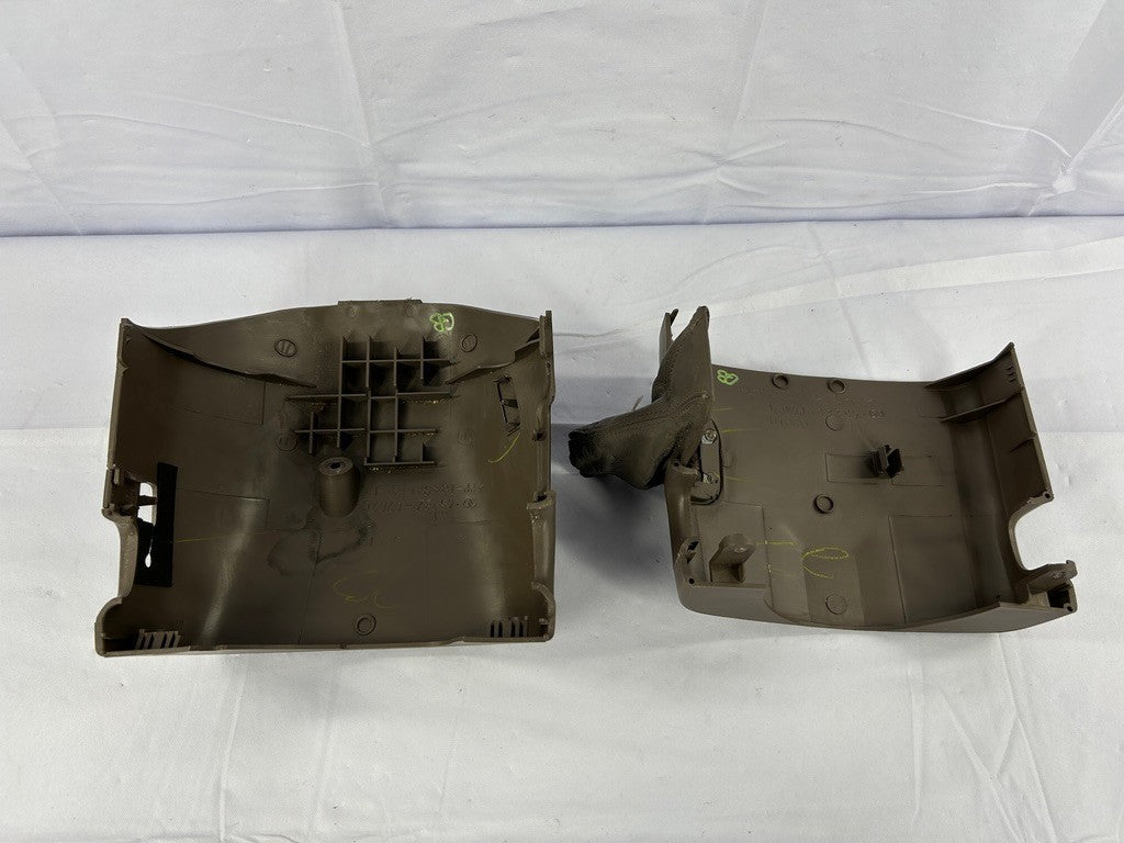 2001-2003 Toyota Sienna Steering Column Brown Trim Cover Brown OEM