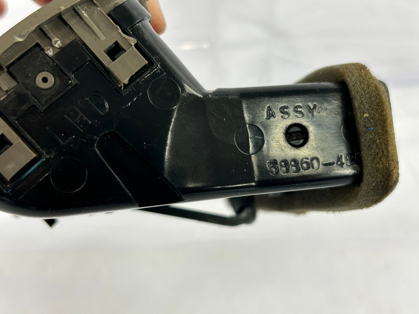 1999-2003 Lexus RX300 Rear Center Console Dual Air A/C Vent 58860-48010 OEM