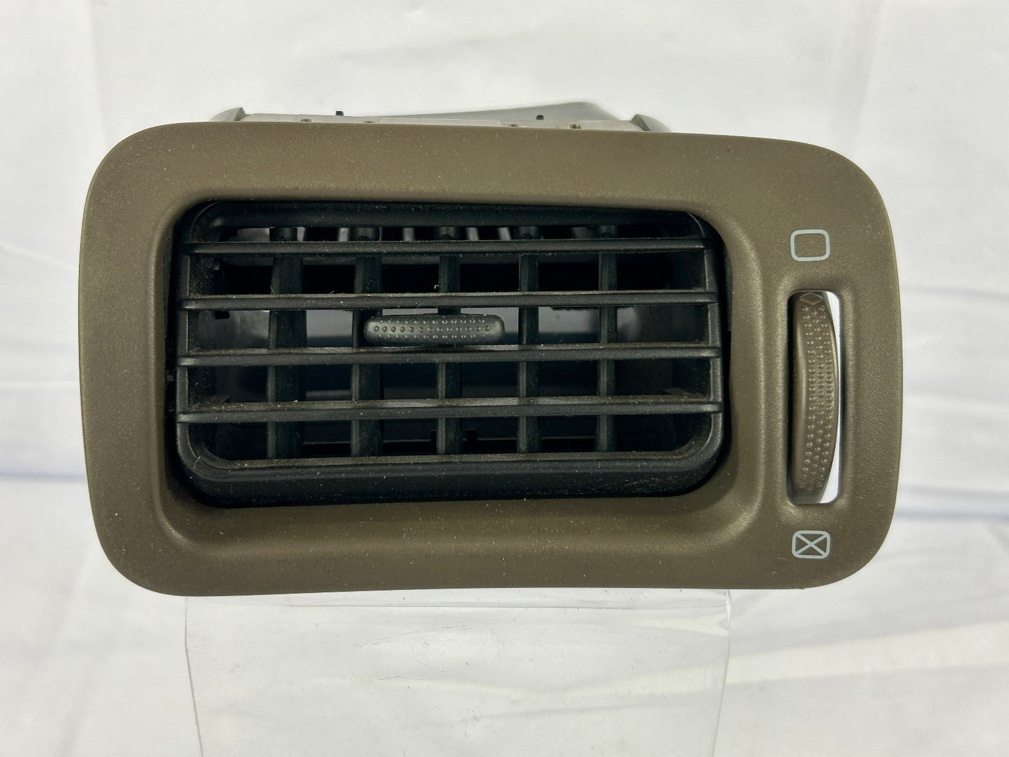 2000-2004 Subaru Outback Right Dash Vent HVAC AC Heater Brown Register OEM