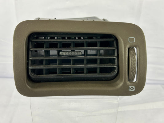 2000-2004 Subaru Outback Right Dash Vent HVAC AC Heater Brown Register OEM