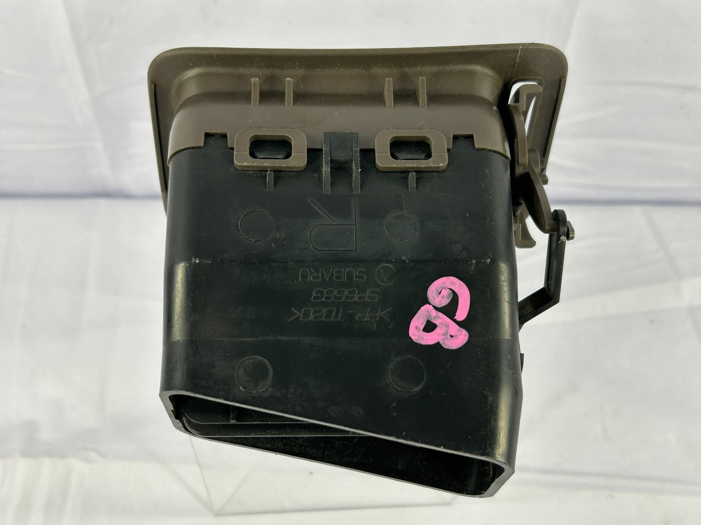 2000-2004 Subaru Outback Right Dash Vent HVAC AC Heater Brown Register OEM