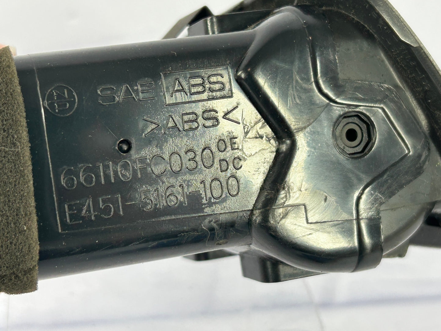 1998-2002 Subaru Forester Front Right Dash Air Vent AC Duct Register OEM