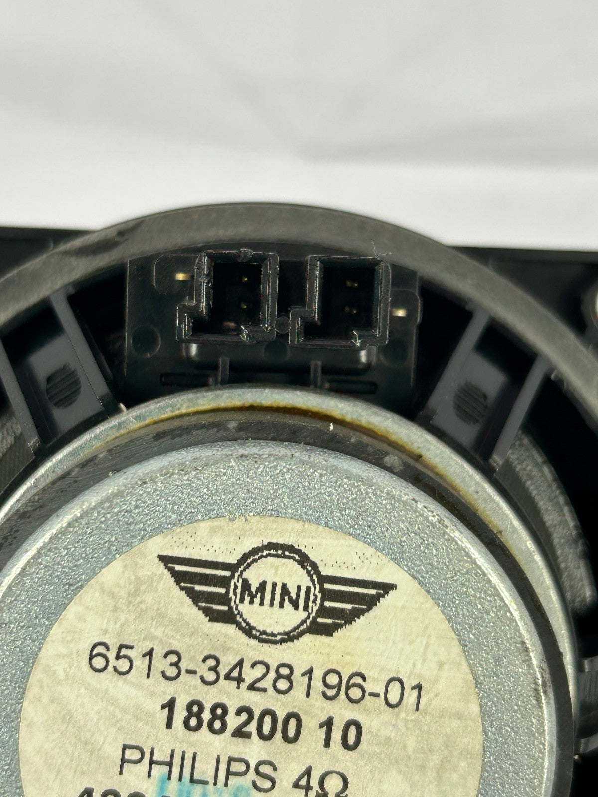 2008-2014 Mini Cooper Clubman Front Right Door Speaker 6513-3428196-01 OEM LHD