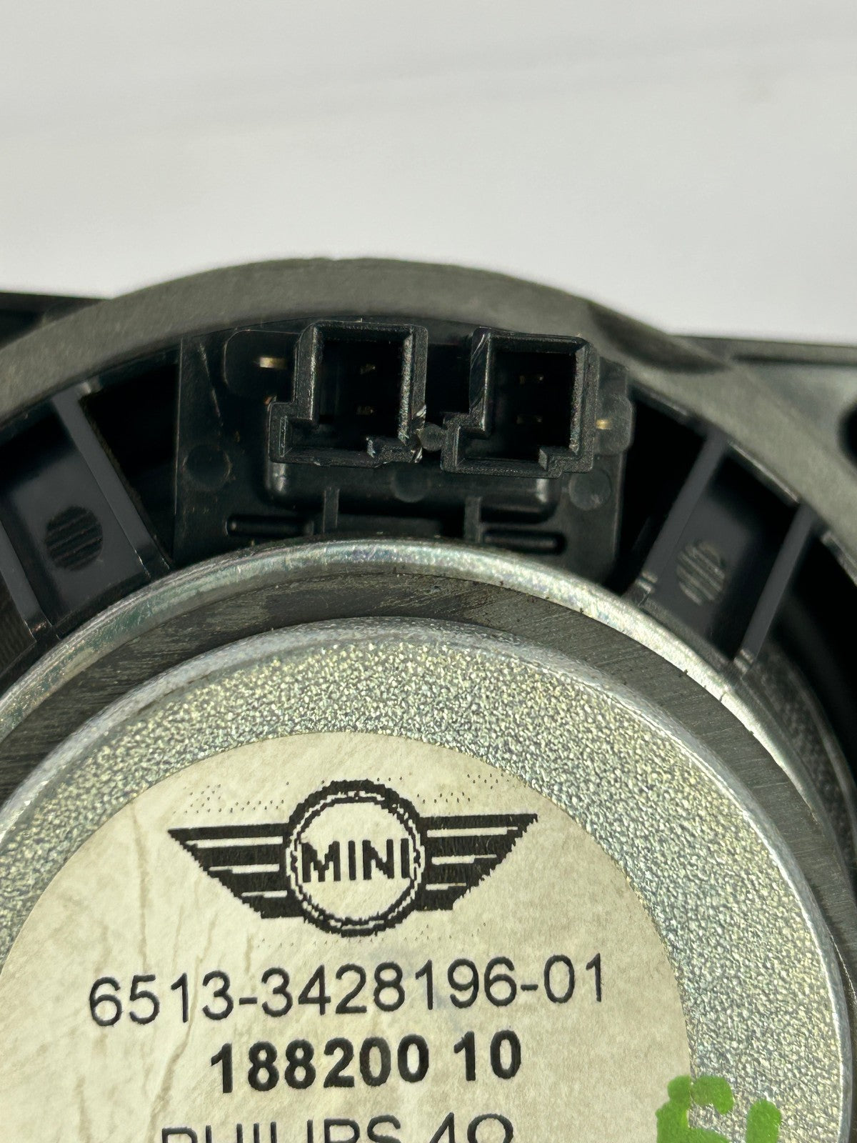 2008-2014 Mini Cooper Clubman Front Left Door Speaker 6513-3428196-01 OEM LHD